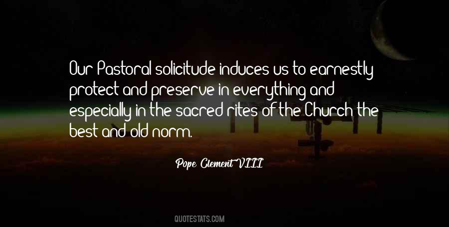 Pope Clement Quotes #1338703