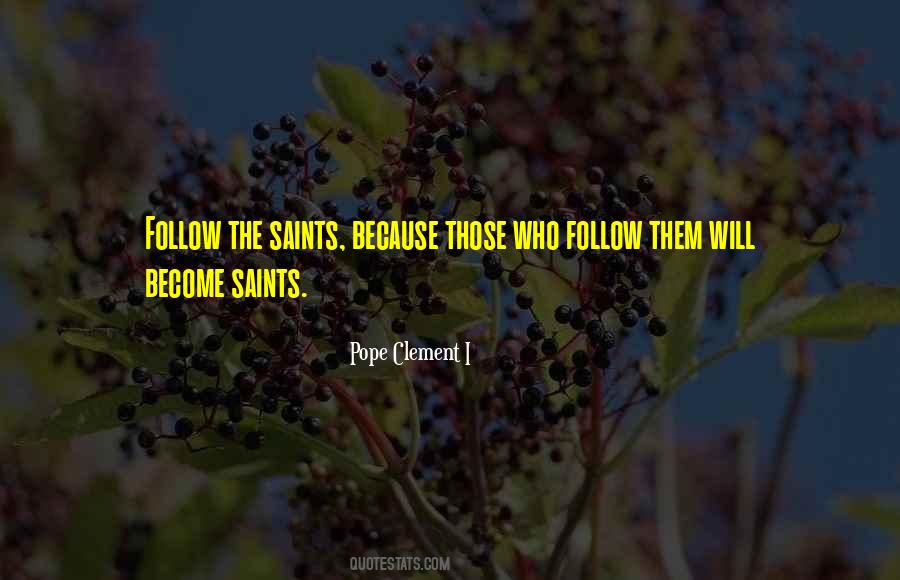 Pope Clement Quotes #542706