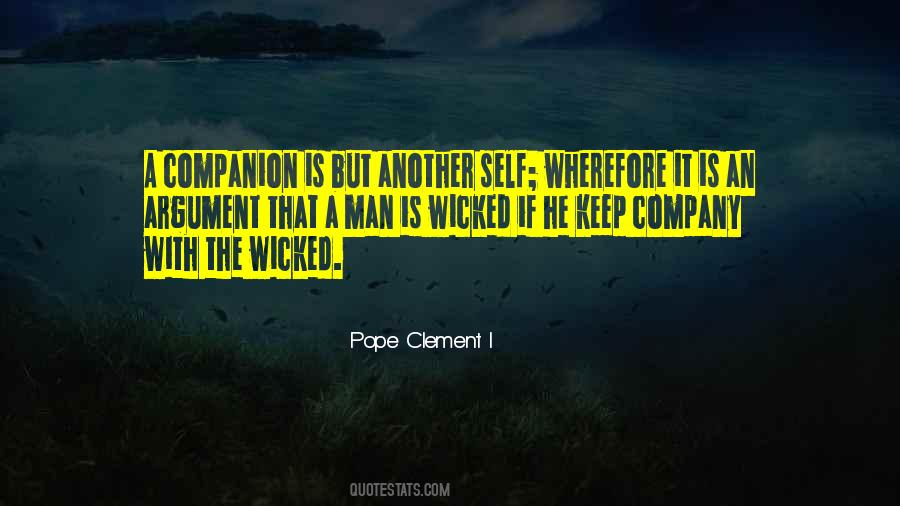 Pope Clement Quotes #688836