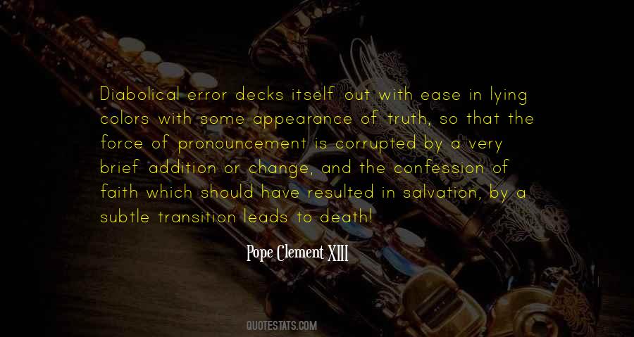 Pope Clement V Quotes #1384599