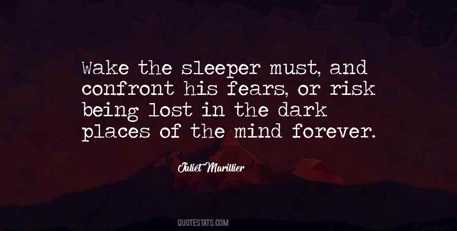 Quotes About Being Lost In The Dark #913106