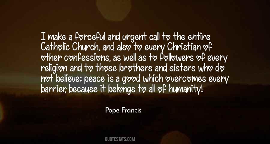 Pope Francis I Quotes #968625