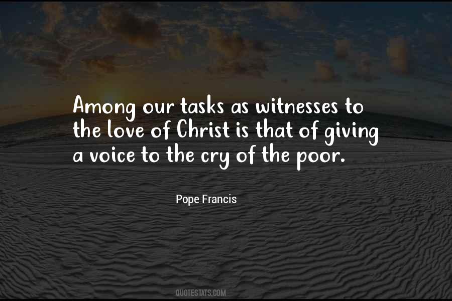 Pope Francis Poor Quotes #1076833