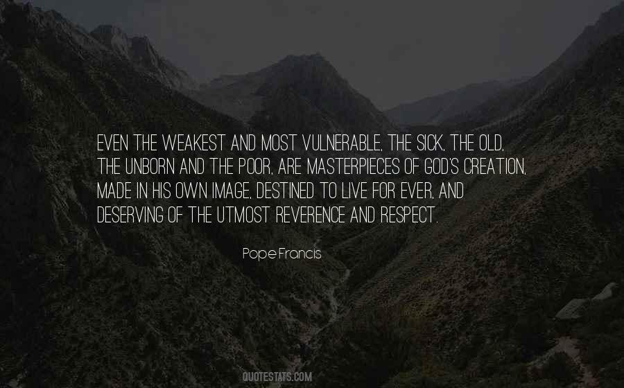 Pope Francis Poor Quotes #1209747