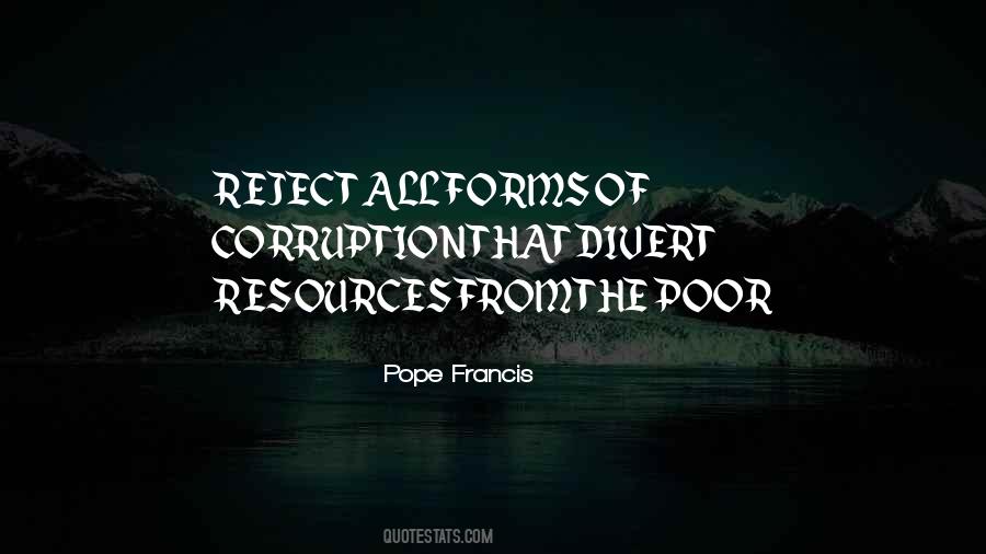 Pope Francis Poor Quotes #1673761