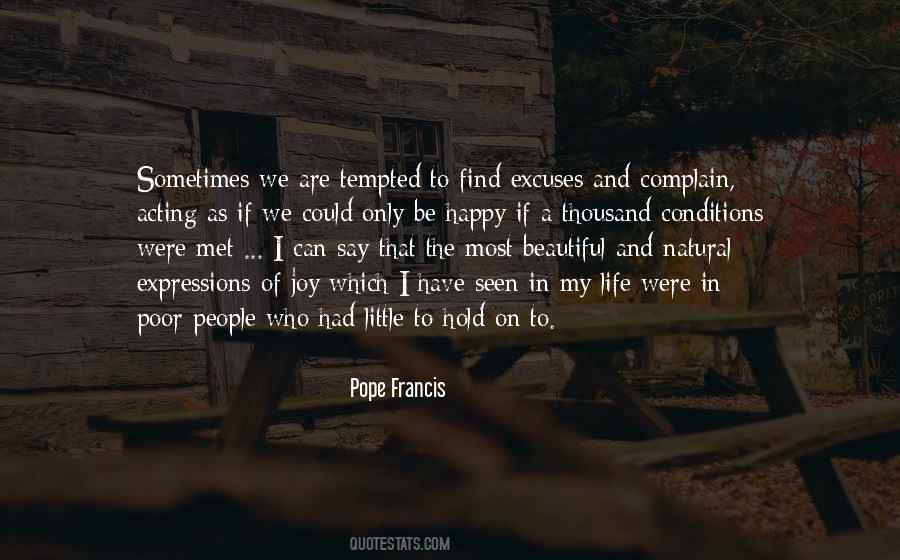 Pope Francis Poor Quotes #499853
