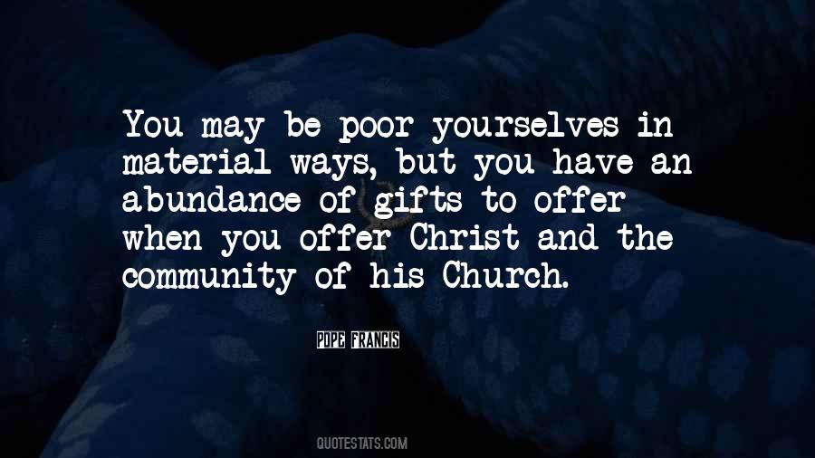 Pope Francis Poor Quotes #535019