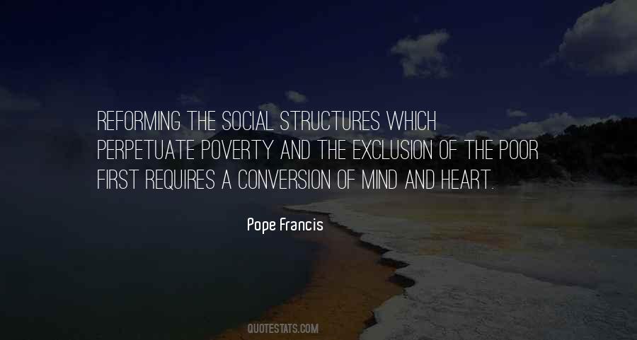 Pope Francis Poor Quotes #630251