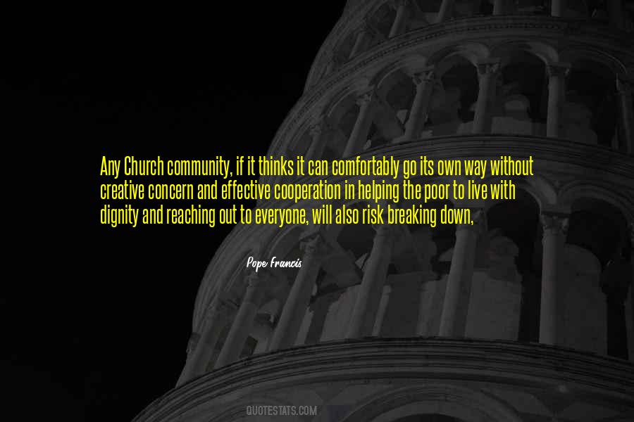 Pope Francis Poor Quotes #816410