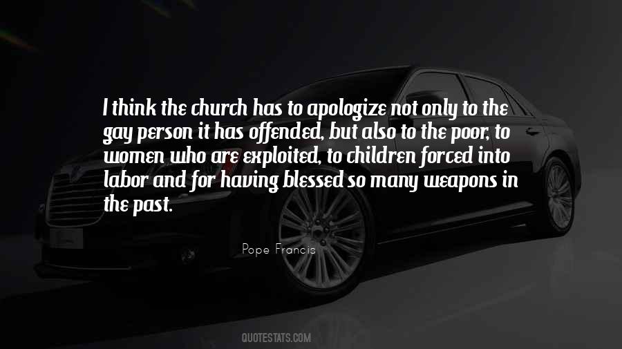 Pope Francis Poor Quotes #909225