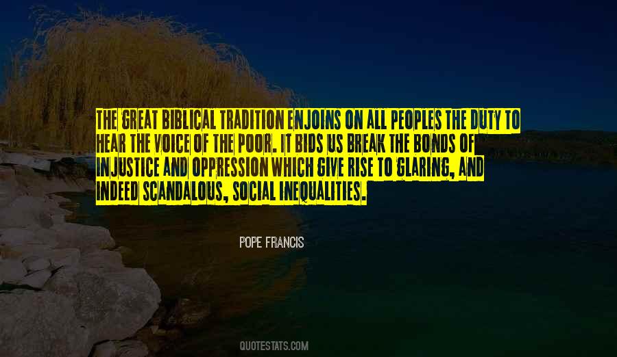Pope Francis Poor Quotes #930178