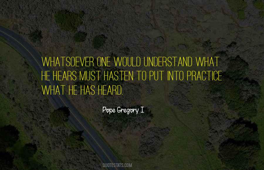 Pope Gregory Quotes #1071950