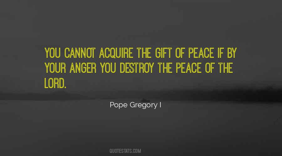 Pope Gregory Quotes #1163566