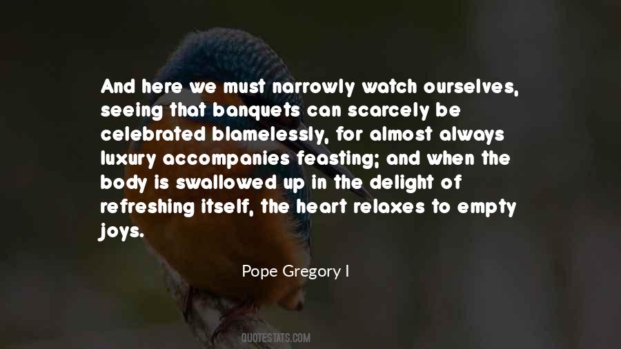 Pope Gregory Quotes #13599