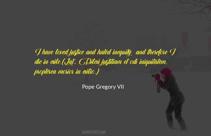 Pope Gregory Quotes #1473488