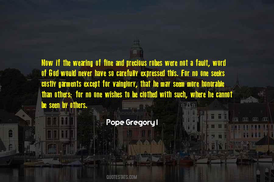 Pope Gregory Quotes #18402