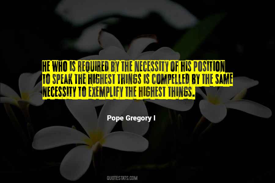 Pope Gregory Quotes #589474