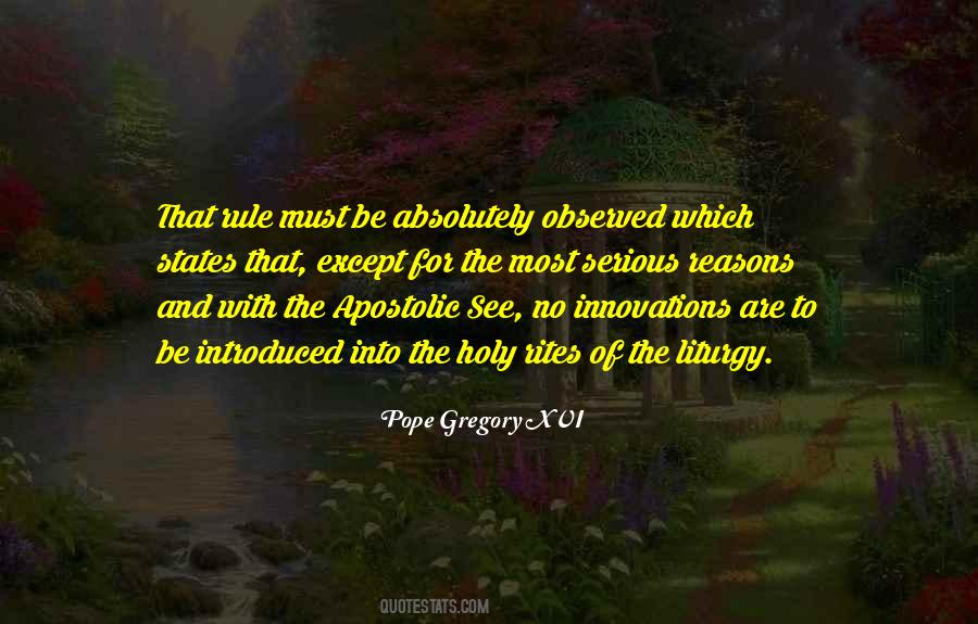 Pope Gregory Quotes #802760