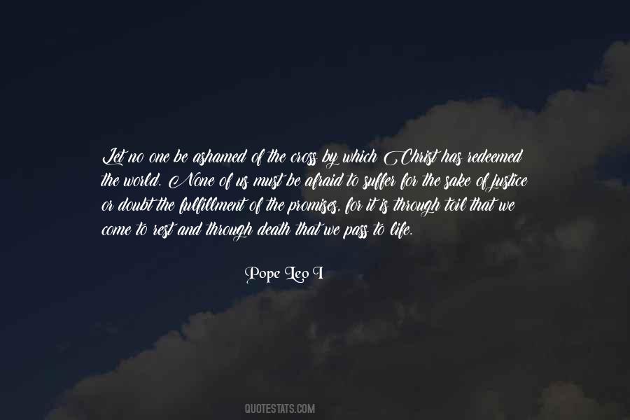 Pope Leo Quotes #1140971