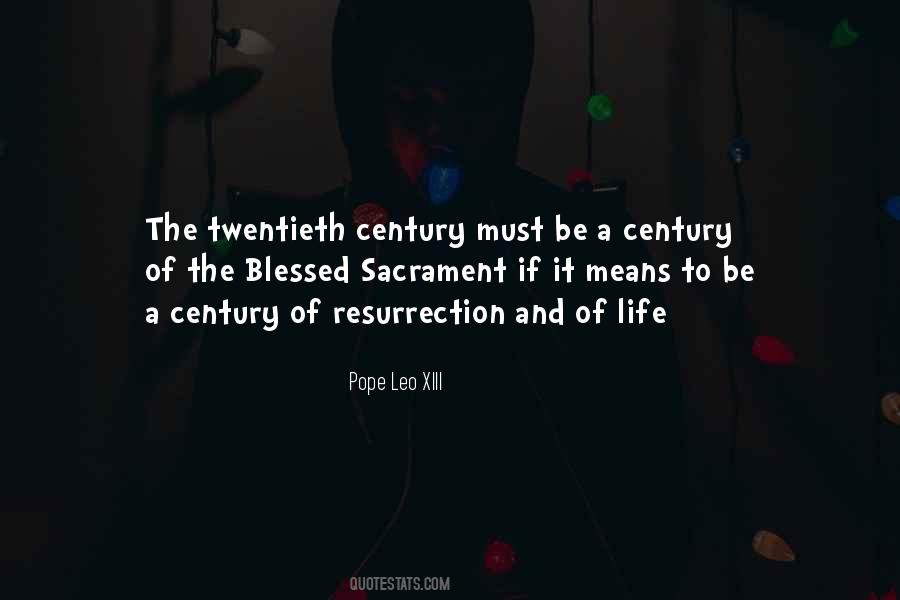 Pope Leo Quotes #1180595