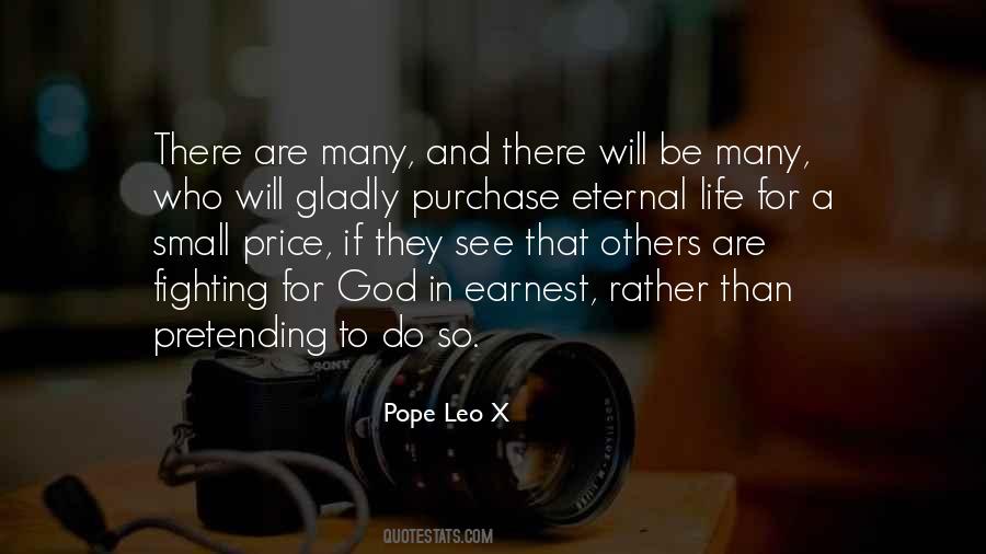 Pope Leo Quotes #1308271