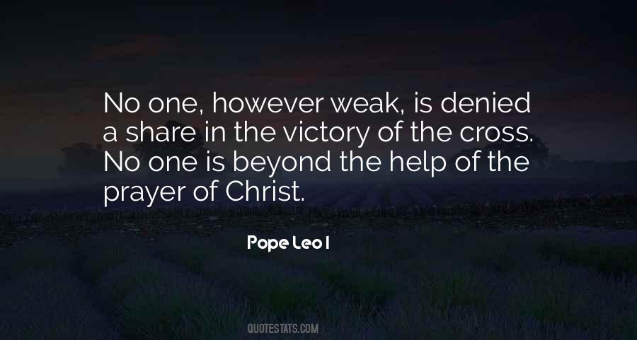 Pope Leo Quotes #1335441