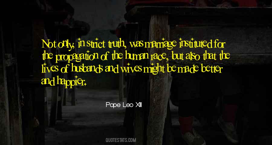 Pope Leo Quotes #1397942