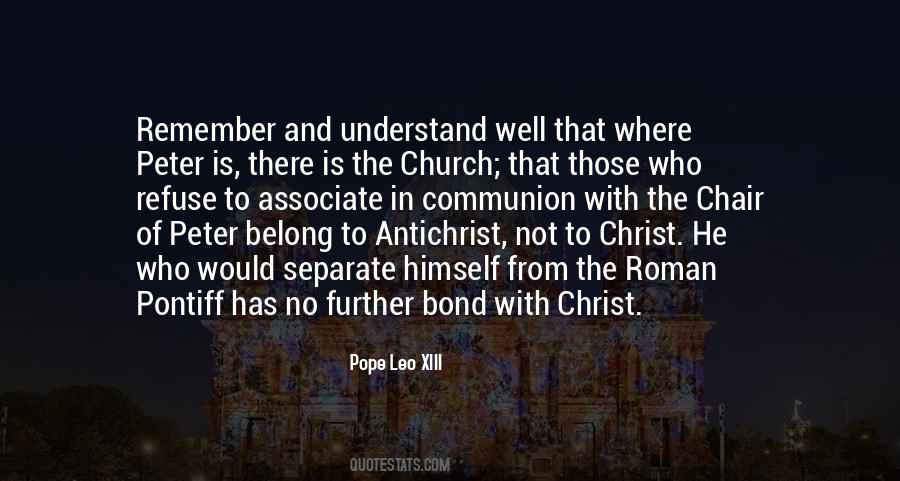 Pope Leo Quotes #1459285