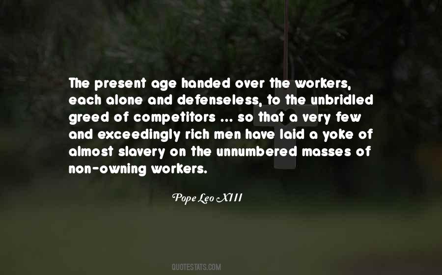 Pope Leo Quotes #1602953