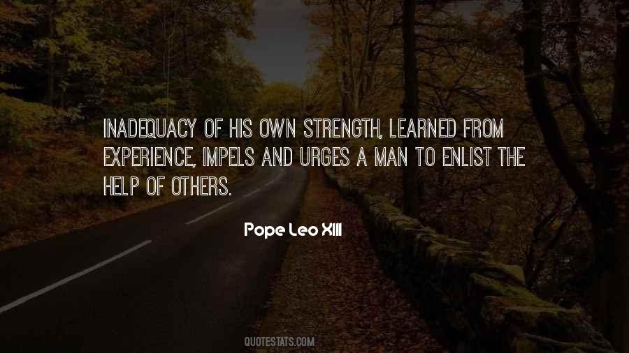 Pope Leo Quotes #1623123