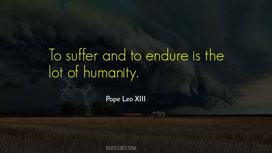 Pope Leo Quotes #1825284