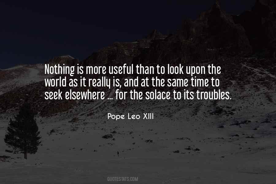 Pope Leo Quotes #1875567