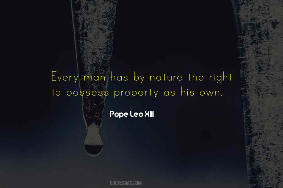 Pope Leo Quotes #461150