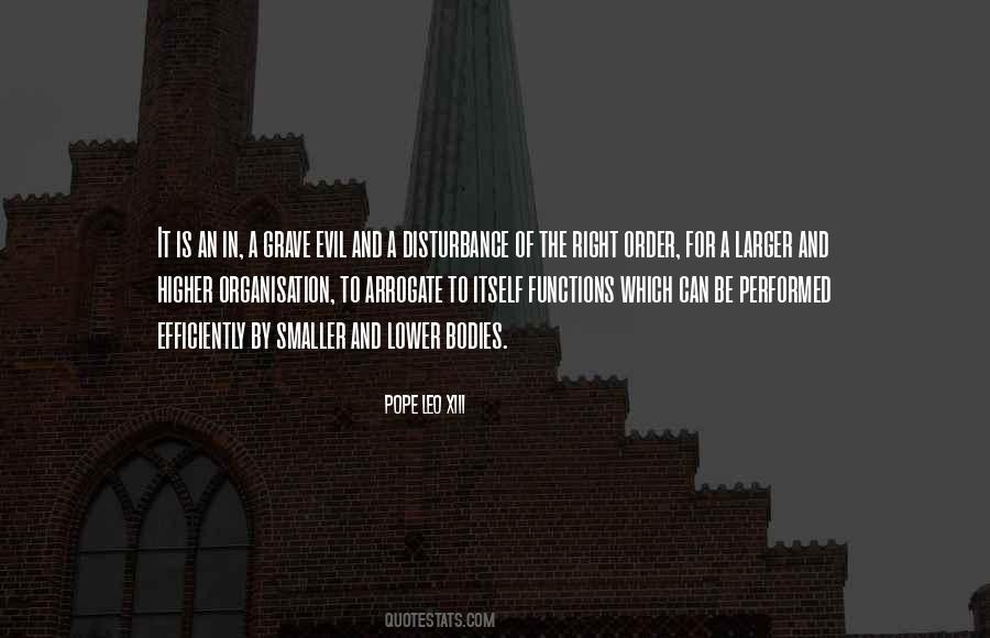 Pope Leo Quotes #597803