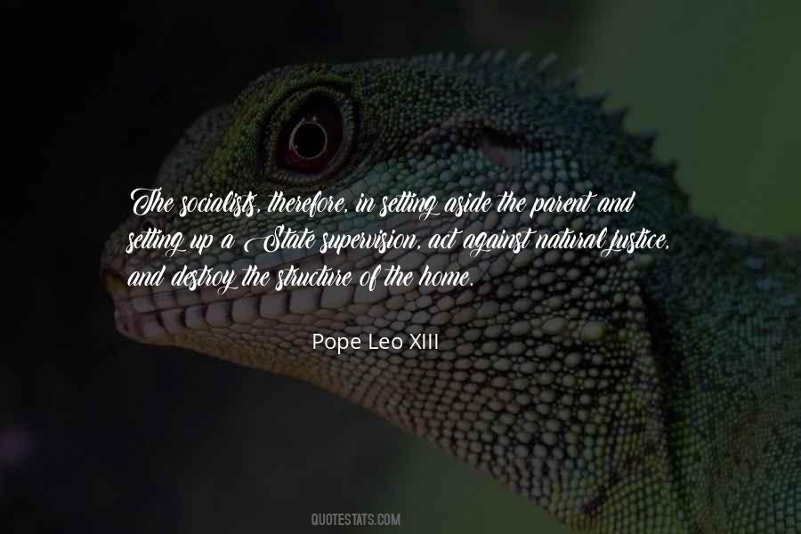 Pope Leo Quotes #633957