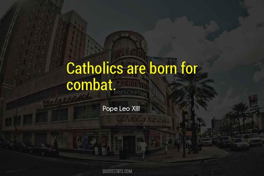 Pope Leo Quotes #861242