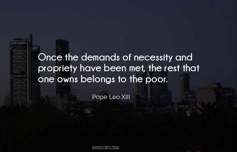 Pope Leo Quotes #875157