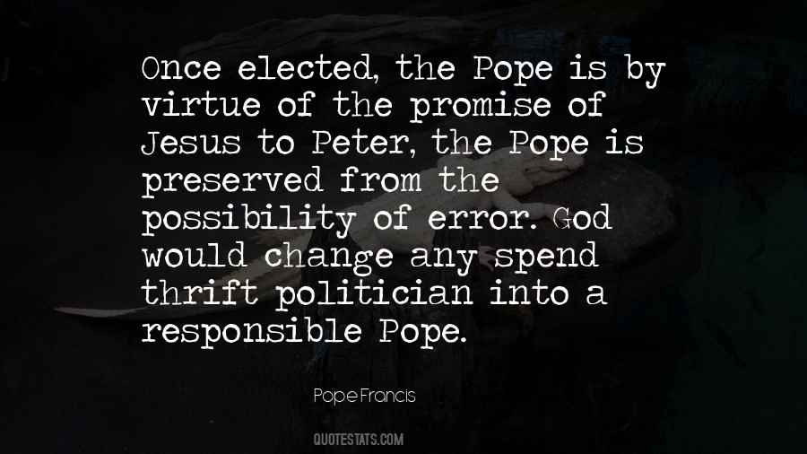 Pope Quotes #1402629