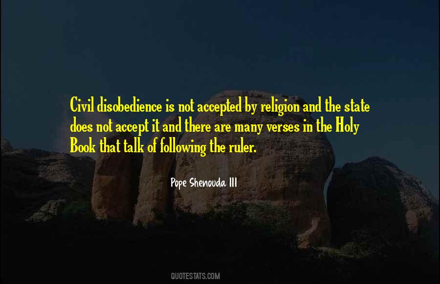 Pope Shenouda Quotes #1520520