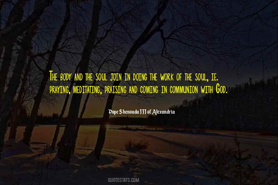 Pope Shenouda Quotes #1823708