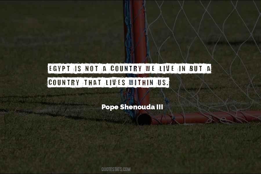 Pope Shenouda Quotes #280603