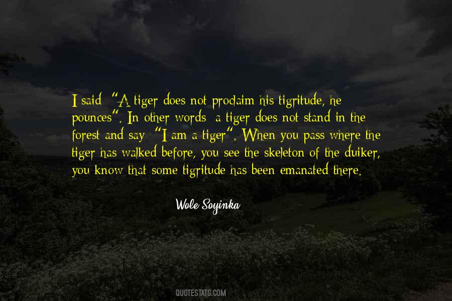 Quotes About Wole Soyinka #175173