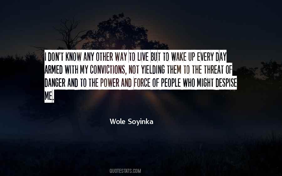 Quotes About Wole Soyinka #220654