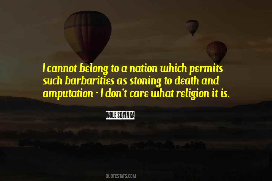 Quotes About Wole Soyinka #545281 Quotes About Wole Soyinka #545281