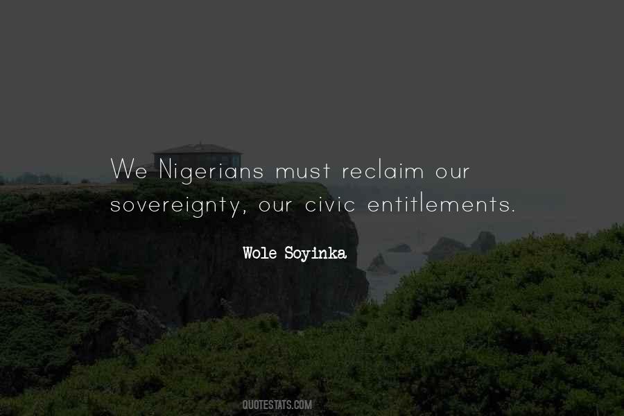 Quotes About Wole Soyinka #643226