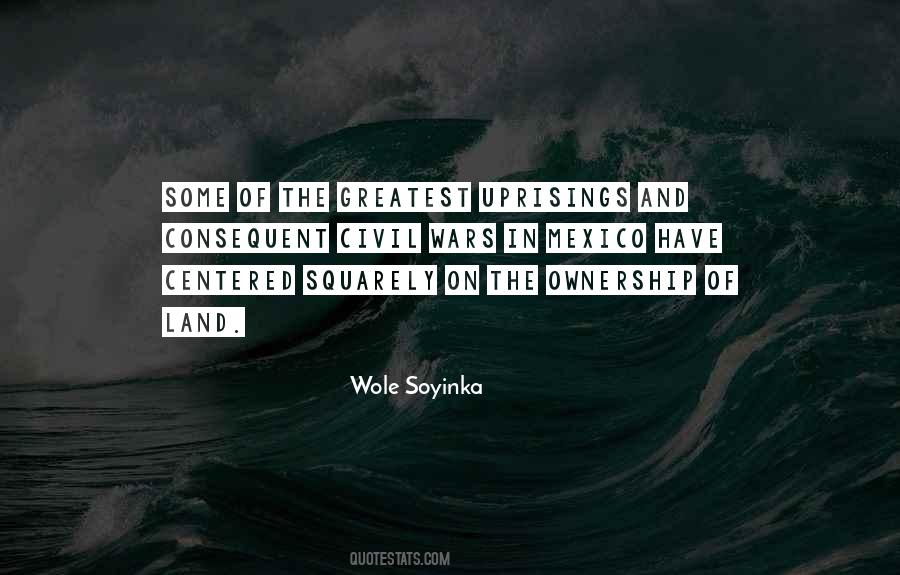 Quotes About Wole Soyinka #740904