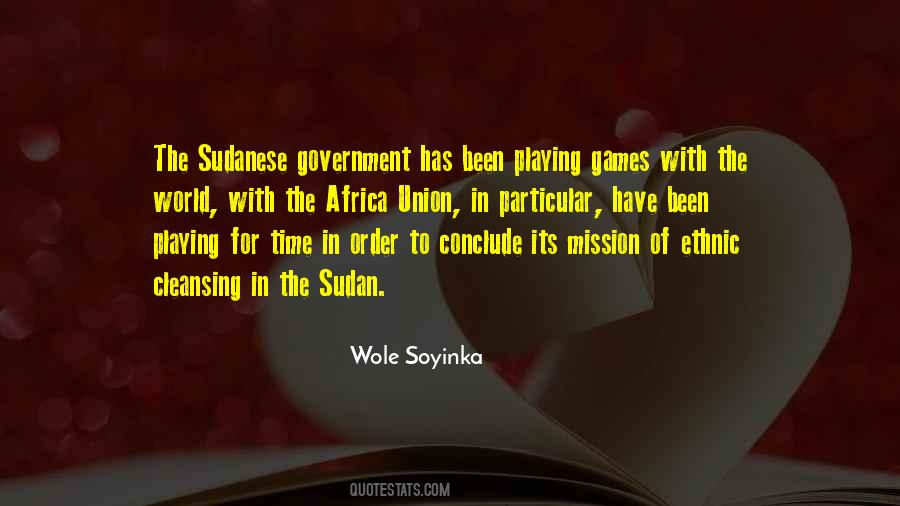 Quotes About Wole Soyinka #744949