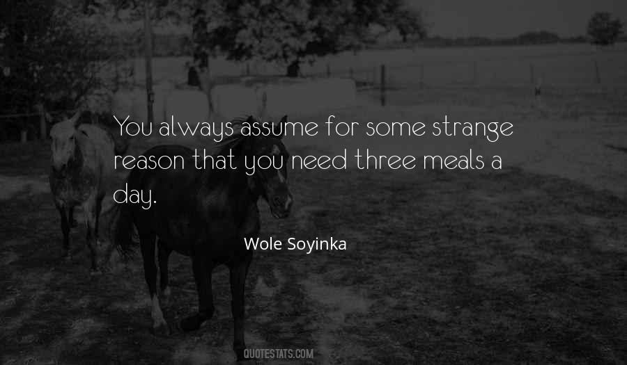 Quotes About Wole Soyinka #759958