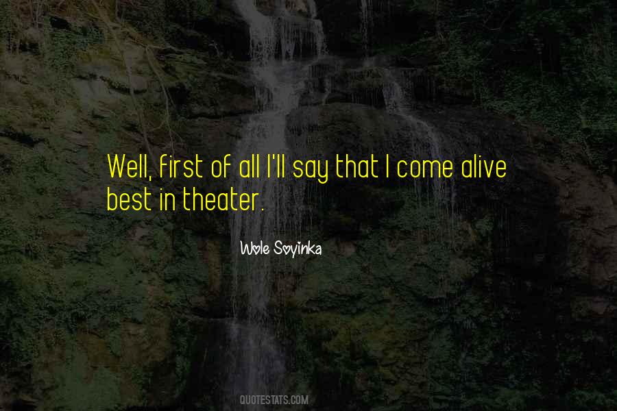 Quotes About Wole Soyinka #97003 Quotes About Wole Soyinka #97003