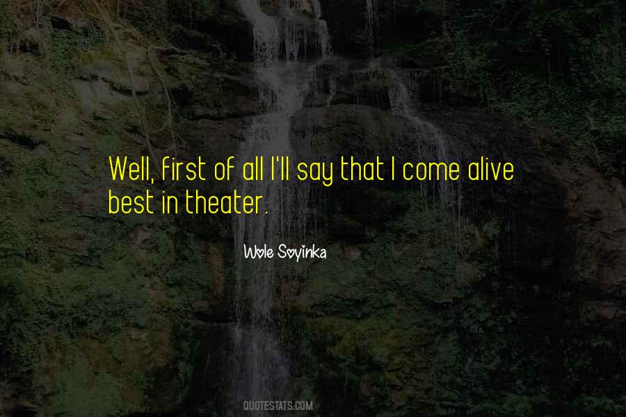 Quotes About Wole Soyinka #97003